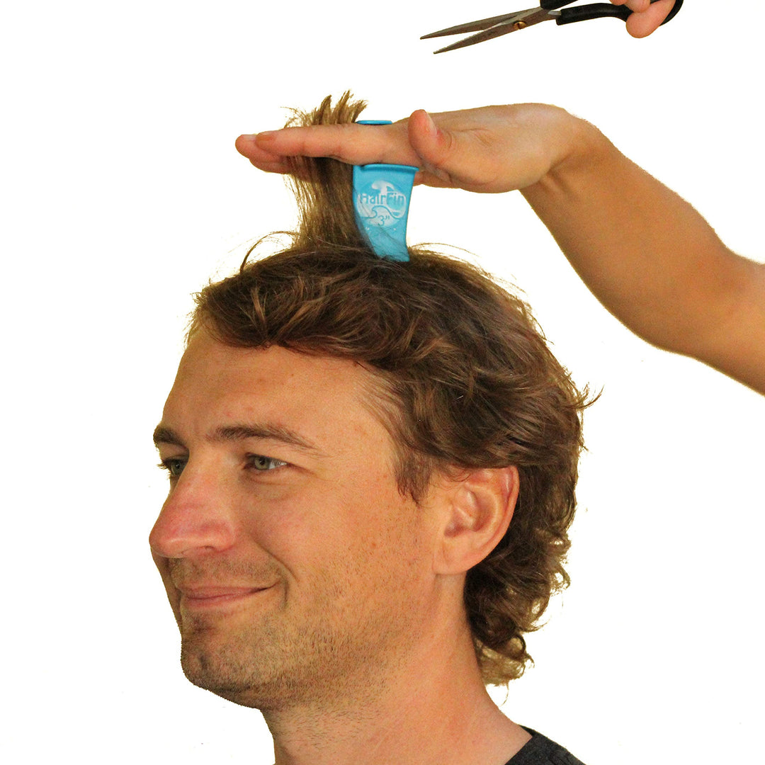 As Seen On Shark Tank - Haircut Tool Kit, Set of 3 Includes 2”, 3”, and 4” Hair Cutting Guides - Made in USA