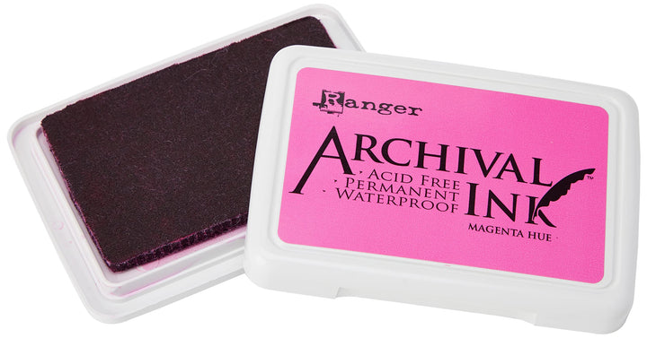 AIP-30614 Archival Inkpad, Magenta Hue