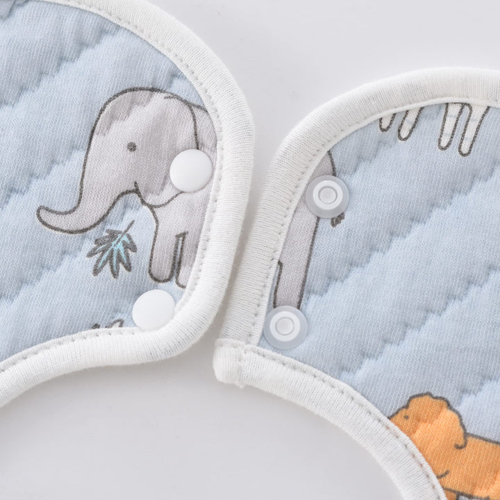 Toddler bib for girls Baby Bibs for Eating and Drooling 3 Pack 360 Rotate Baby Feeding Bibs for Girls