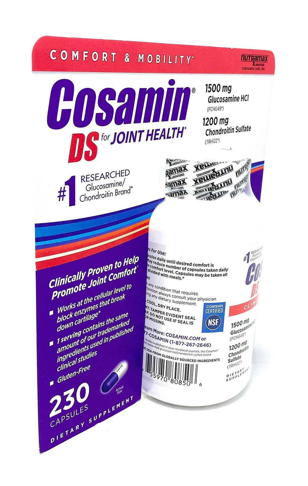 DS Double Strength Joint Care (230 Capsules)