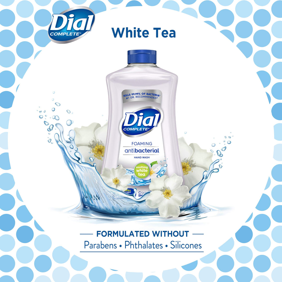Complete Hand Wash Refill, Soothing White Tea, 32 Ounce