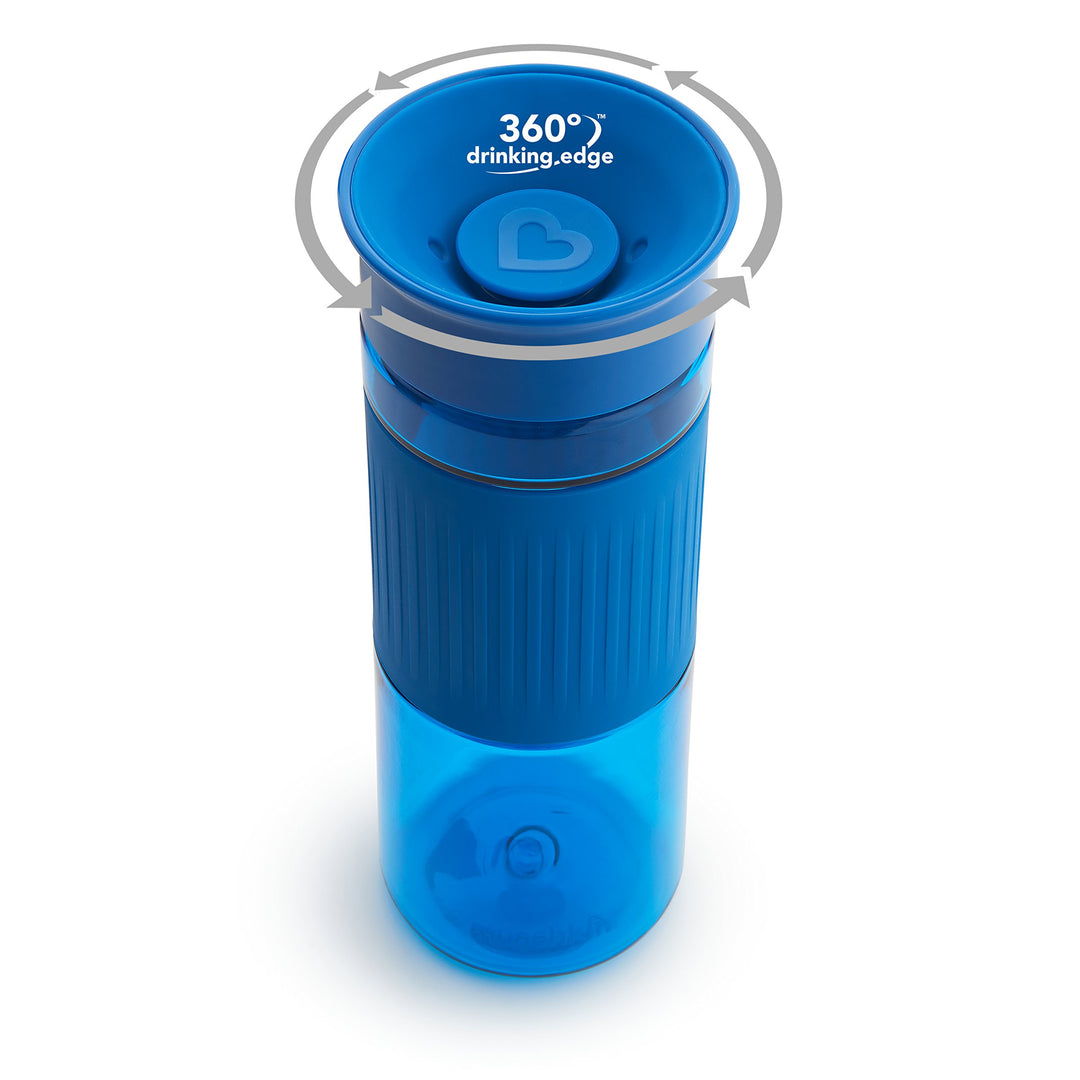 ® Miracle® 360 Spill Proof Sippy Cup, 24 Ounce, Blue – Great for Toddlers, Big Kids or Adults