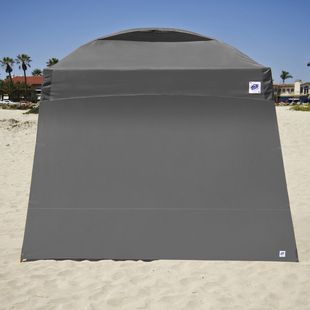 Single Sidewall, Fits 10' Angled Leg, Truss Clip Attachment, Gray