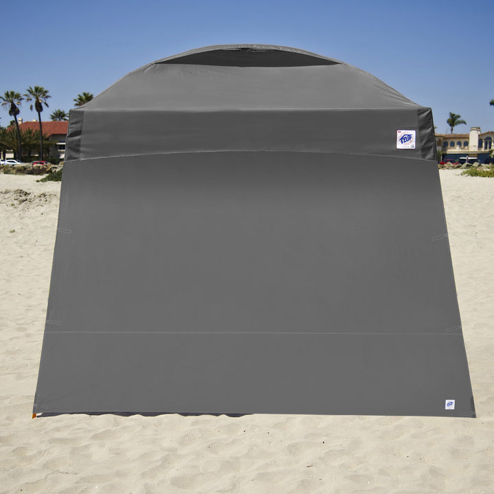 Single Sidewall, Fits 10' Angled Leg, Truss Clip Attachment, Gray