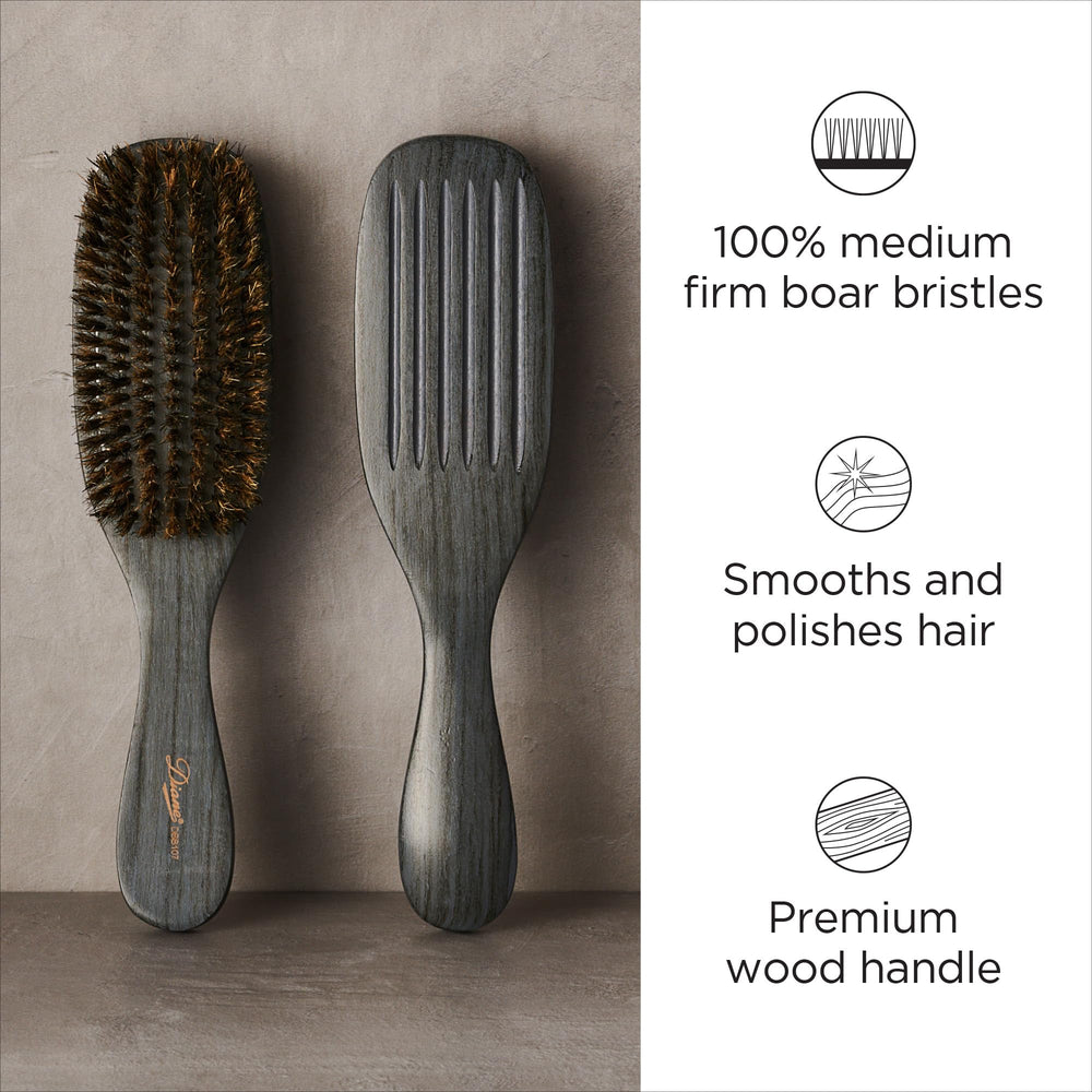 Wave, Men’s Boar Brushes : Original 100% Boar Medium Wave Brush