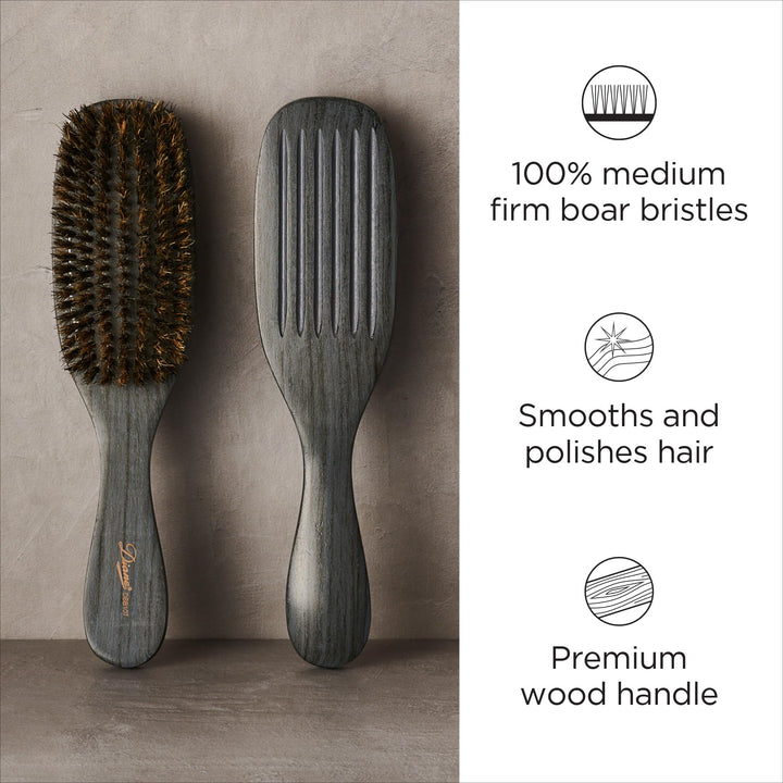 Wave, Men’s Boar Brushes : Original 100% Boar Medium Wave Brush