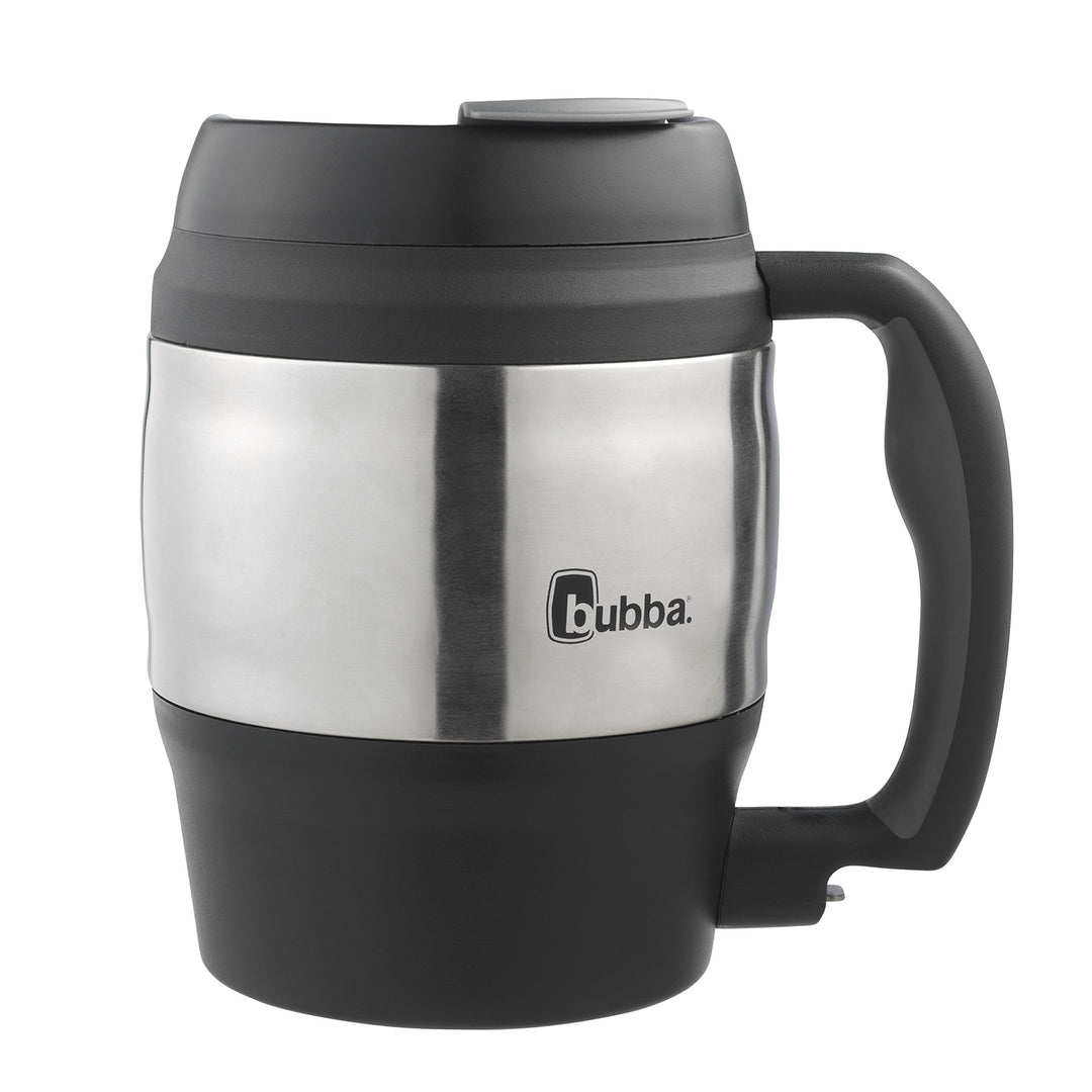 Brands 1953391 Insulated Mug, 1 Count (Pack of 1), Black
