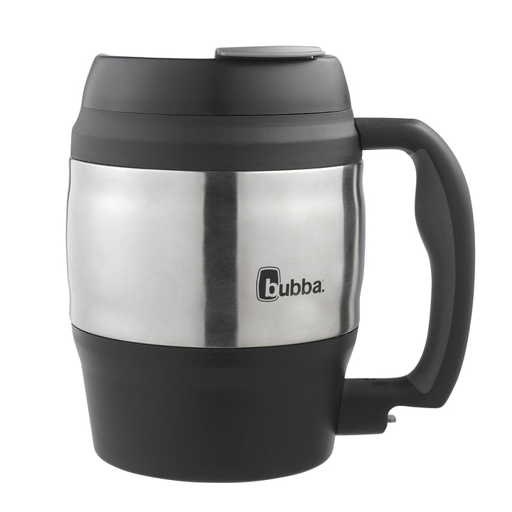 Brands 1953391 Insulated Mug, 1 Count (Pack of 1), Black