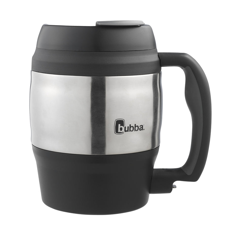 Brands 1953391 Insulated Mug, 1 Count (Pack of 1), Black