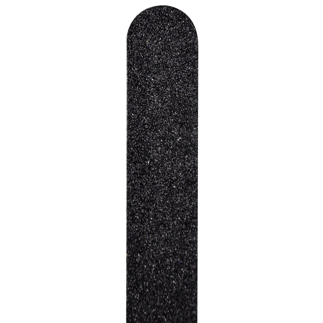 GETI BEAUTY Standard Black 100/180 Washable Nail File Made in USA (Pack of 10)