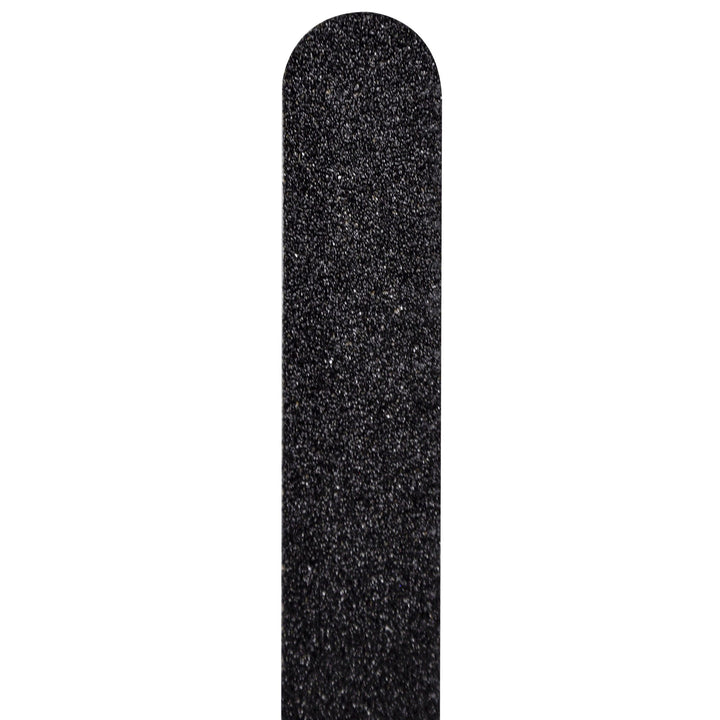 GETI BEAUTY Standard Black 100/180 Washable Nail File Made in USA (Pack of 10)