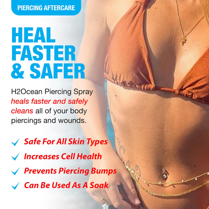 - Body Piercing Aftercare Spray