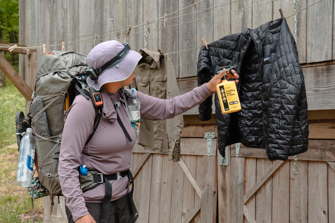 SP657 Premium Permethrin Insect Repellent for Clothing, Gear & Tents, Trigger Spray, 24-Ounce