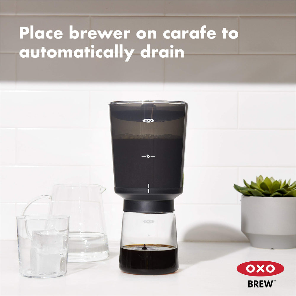 Brew Compact Cold Brew Coffee Maker,Black