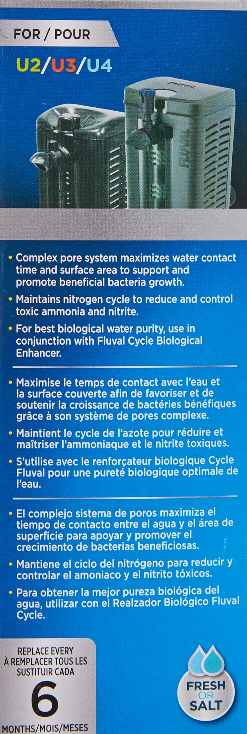 U Underwater Filter BioMax