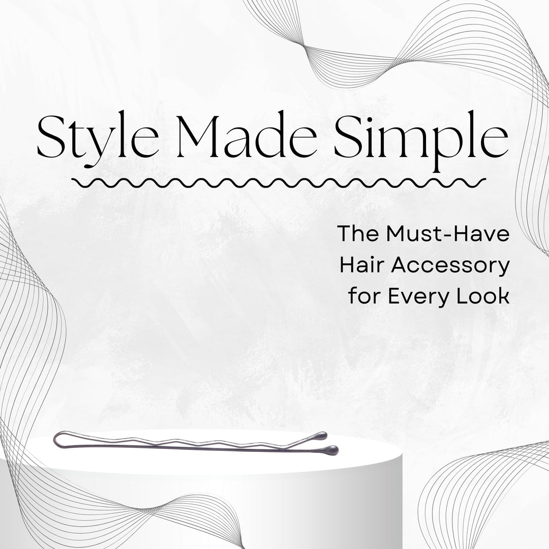 Bobby Pins 1353 Silver 60 count