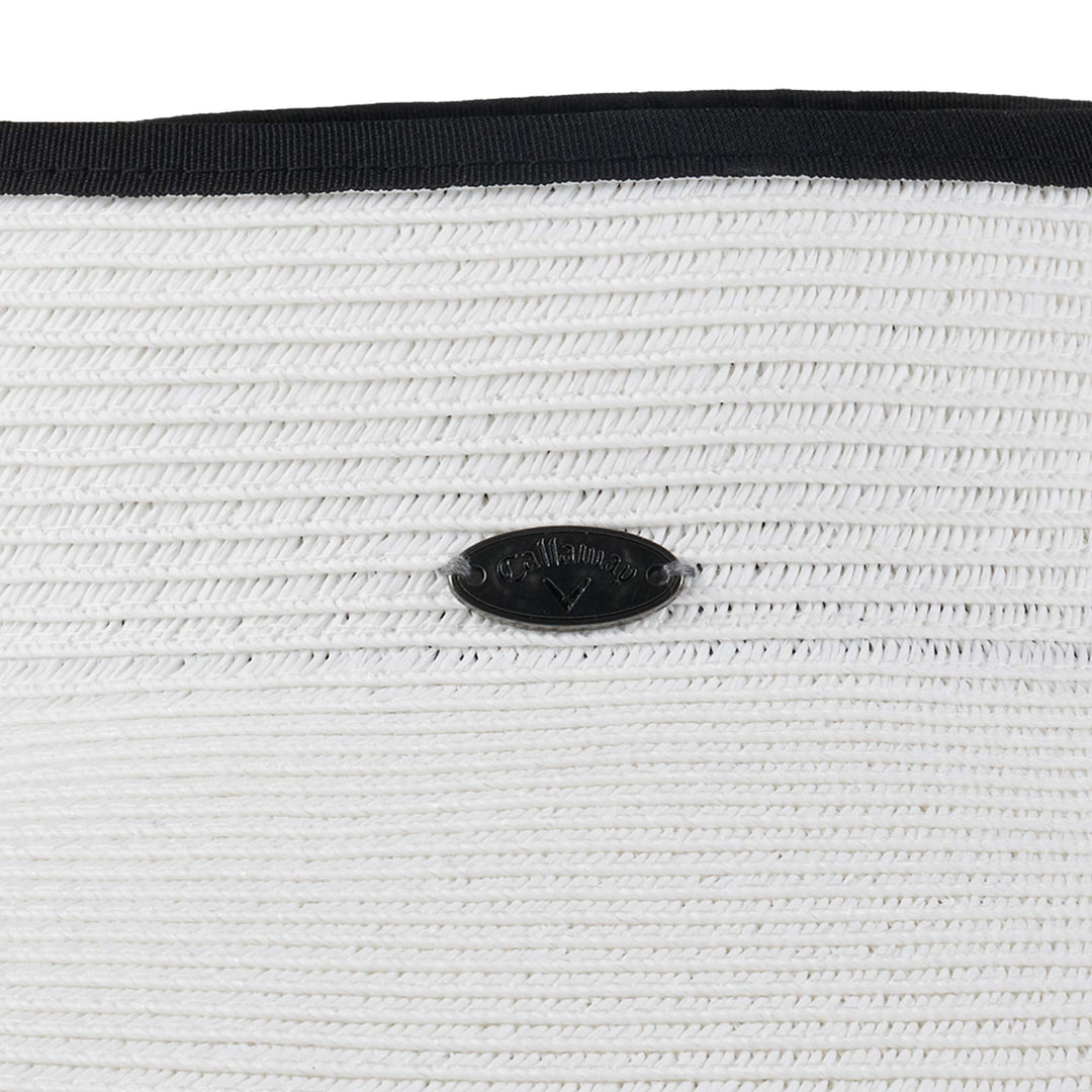 Golf Women's Visor Allure Collection Headwear (White)