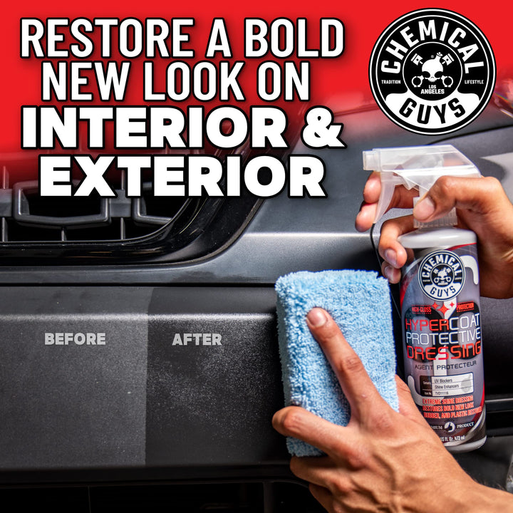 TVD11116 G6 HyperCoat High Gloss Coating Protectant Sprayable Dressing (Works on Vinyl, Rubber, Plastic, Tires and Trim) Safe for Cars, Trucks, Motorcycles, RVs & More, 16 fl oz