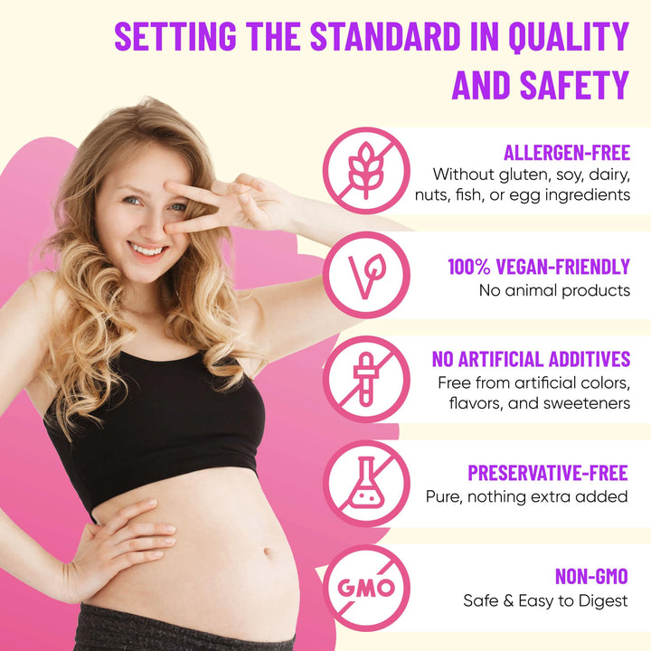 Mama's Select Probiotics for Women Digestive Health, 9 Live Strains, Including Lactobacillus acidophilus, Adult Pre and Postpartum Gut Health Support, Weight Management, 10 Billion CFUs, 60 Capsules