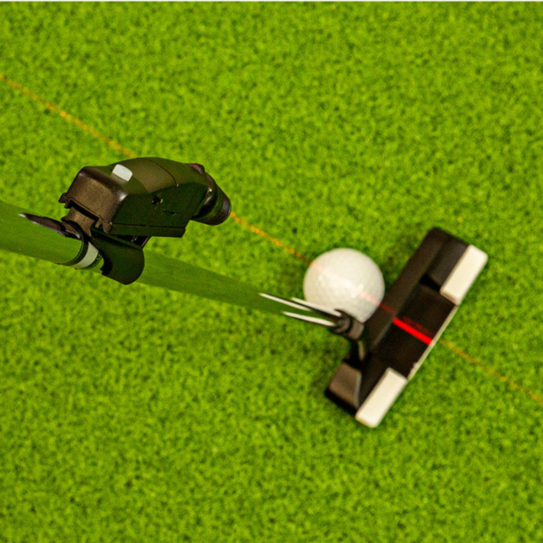 - Golf Putter Plane Laser Pointer Sight Indoor Golf Training Aid - Fix Your Putt in Seconds
