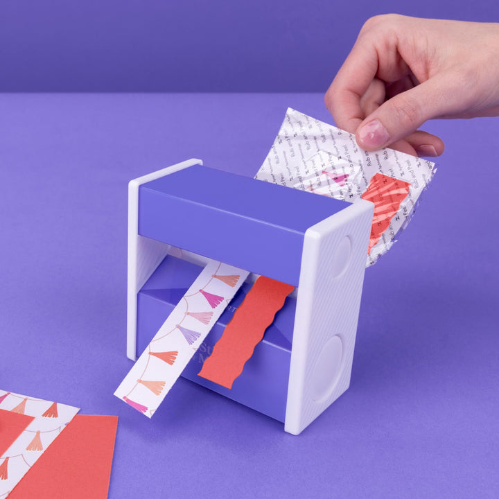 Sticker Maker, 3, Includes Permanent Adhesive 3 x 20', Disposable (100111)