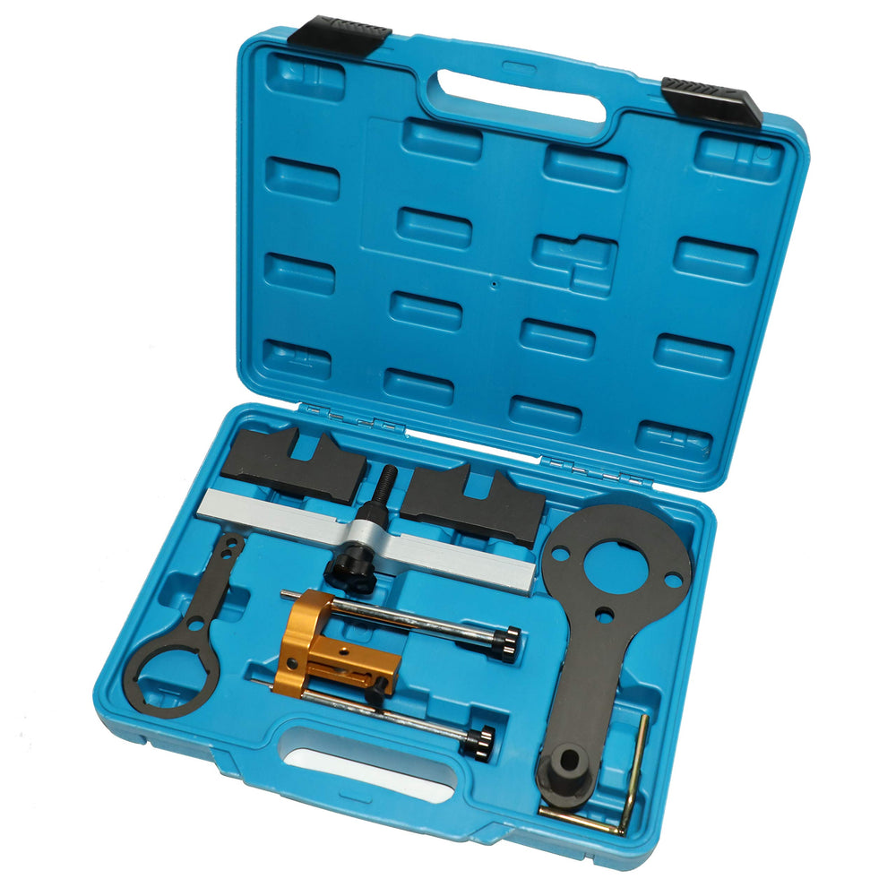 Engine Timing Locking Tool Kit Compatible with BMW V8 N63 S63(No Valve Lift) N65 N74 X5 X6 Drive 750I 760I Camshaft Tensioner Locking Tool