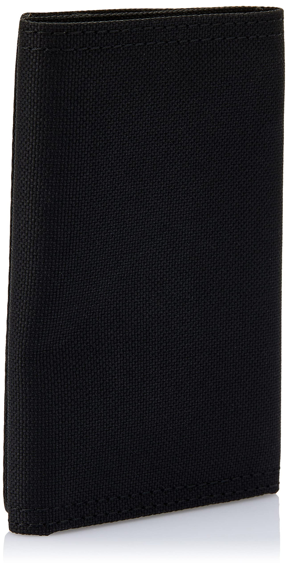 Men's Trifold Nylon Wallet, Black, One Size