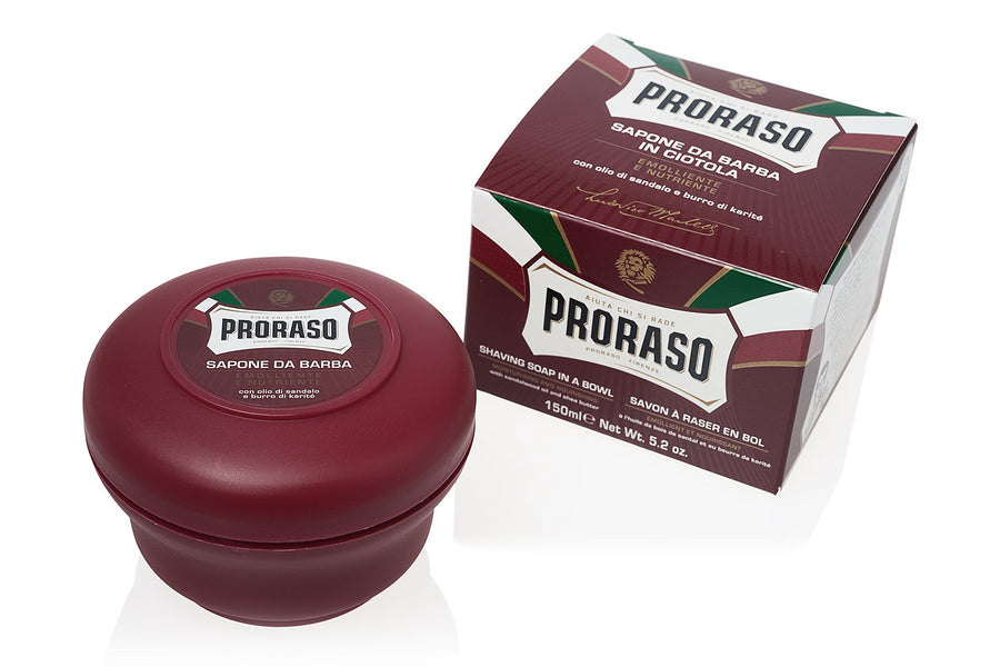 Shaving Soap in a Bowl, Moisturizing and Nourishing for Coarse Beards, 5.2 Oz