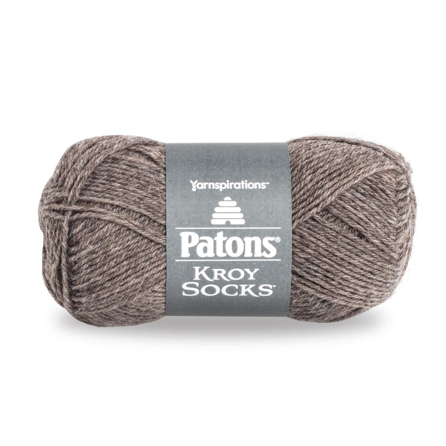 Kroy Socks Yarn - (1) Super Fine Gauge - 1.75 oz - Flax - for Crochet, Knitting & Crafting