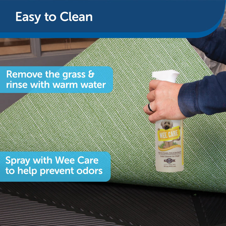 Pet Loo Pet Potty Replacement Grass - Medium - Easy to Clean
