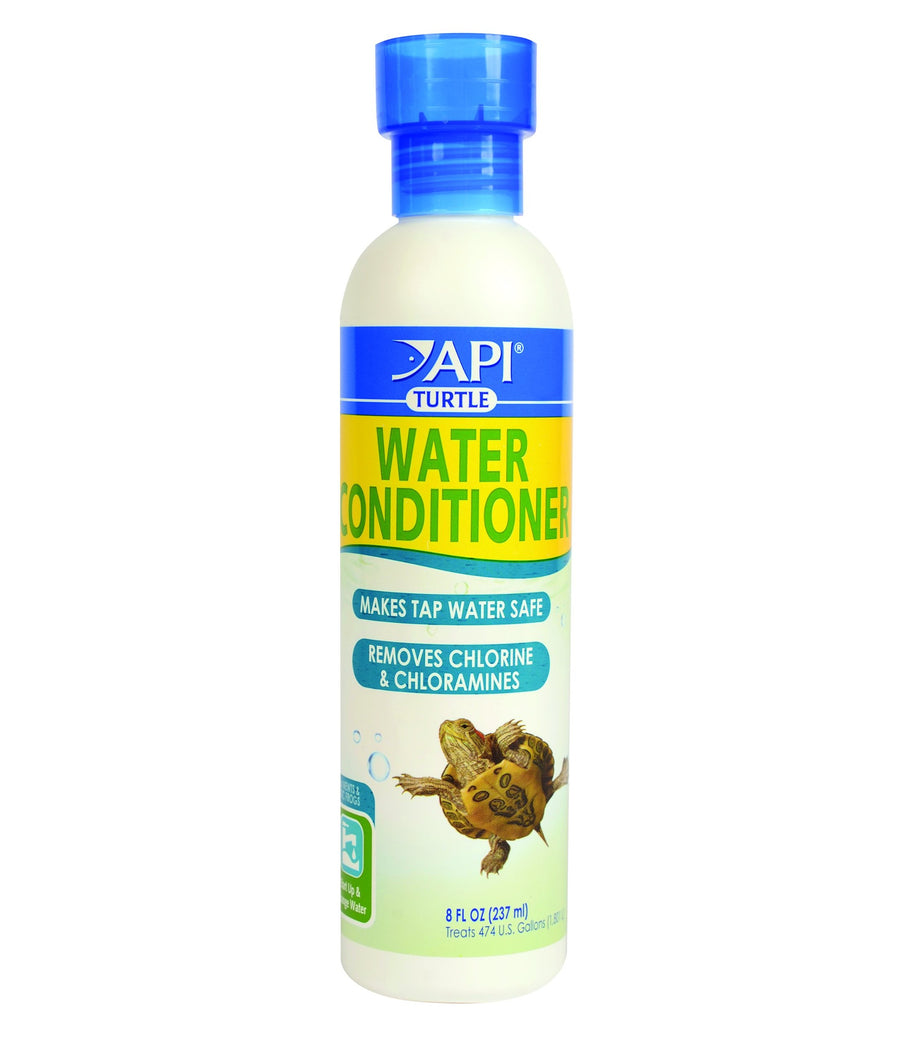TURTLE WATER CONDITIONER Water Conditioner 8-Ounce Bottle