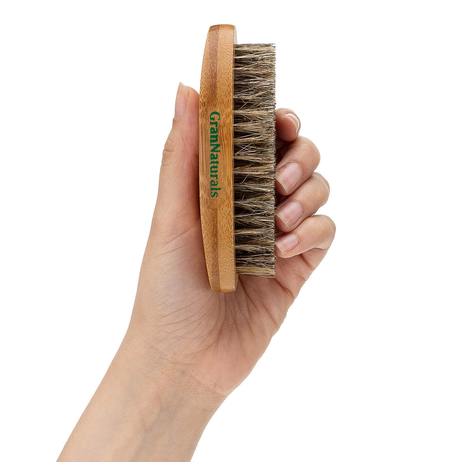 Boar Bristle Military Style Hair Brush