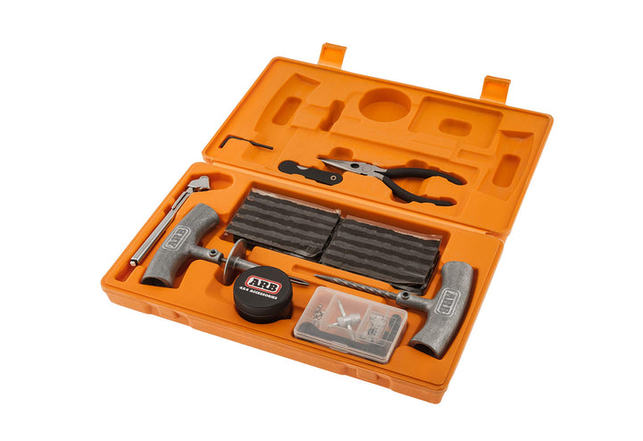 10000011 Speedy Seal 2 - Universal Heavy Duty Tire Repair Kit For Car, Truck, RV, Jeep, ATV, Motorcycle, Tractor, Trailer. Flat Tire Puncture Repair Kit Fix Punctures and Plug Flats 50 String Plug