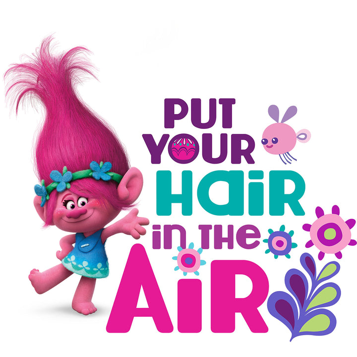 Goody Girls Trolls Hugtime Ribbon Hair Elastics (Pack of 3)