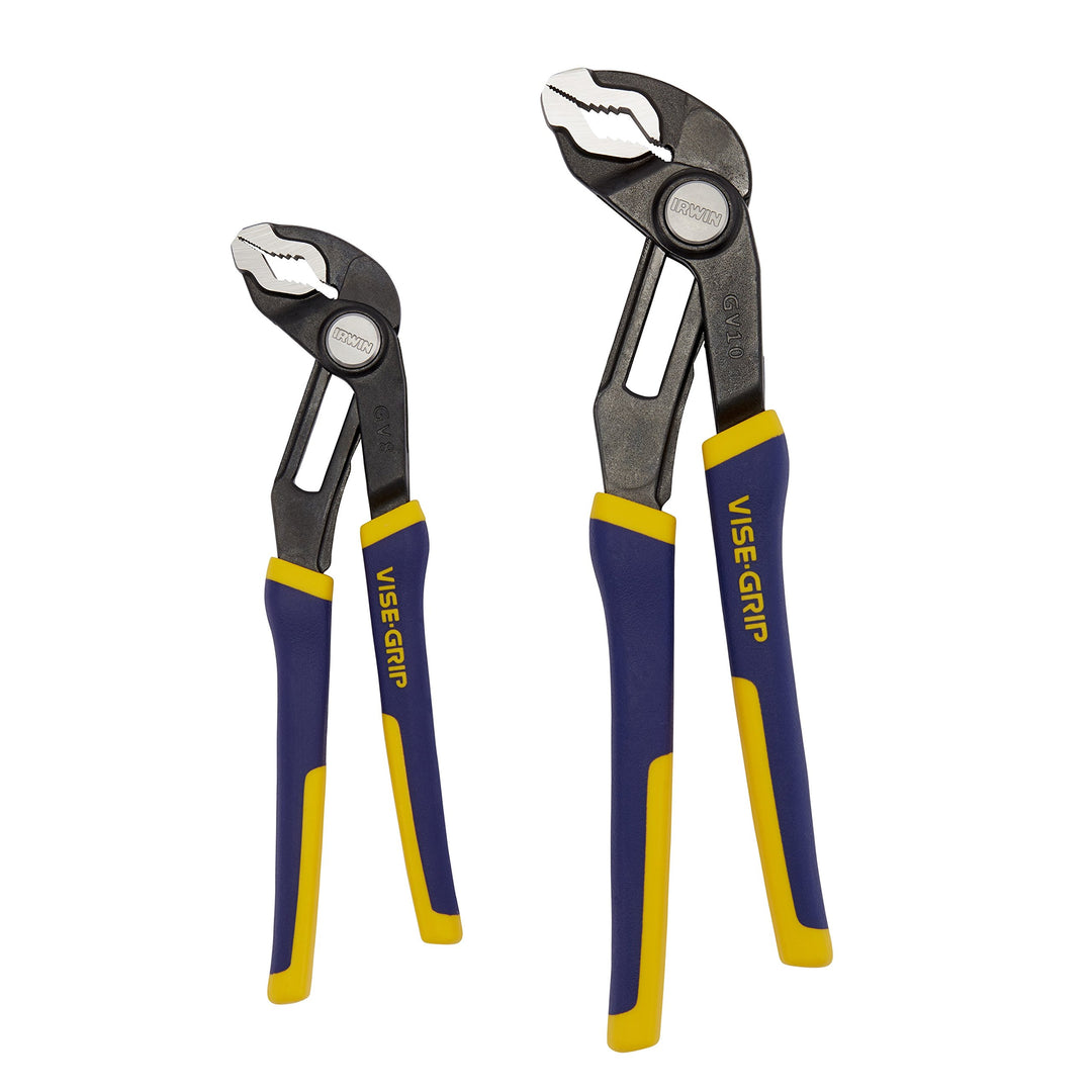 Tools VISE-GRIP GrooveLock Pliers Set, V-Jaw, 2 Piece, 2078709