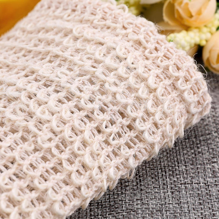 Plastic 5 Pack Soap Exfoliating Bag Natural Saver, 9 Cm, 0.2 Cm
