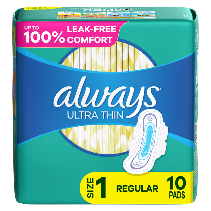 Ultra Thin Pads Feminine Hygiene Products Case Pack 12