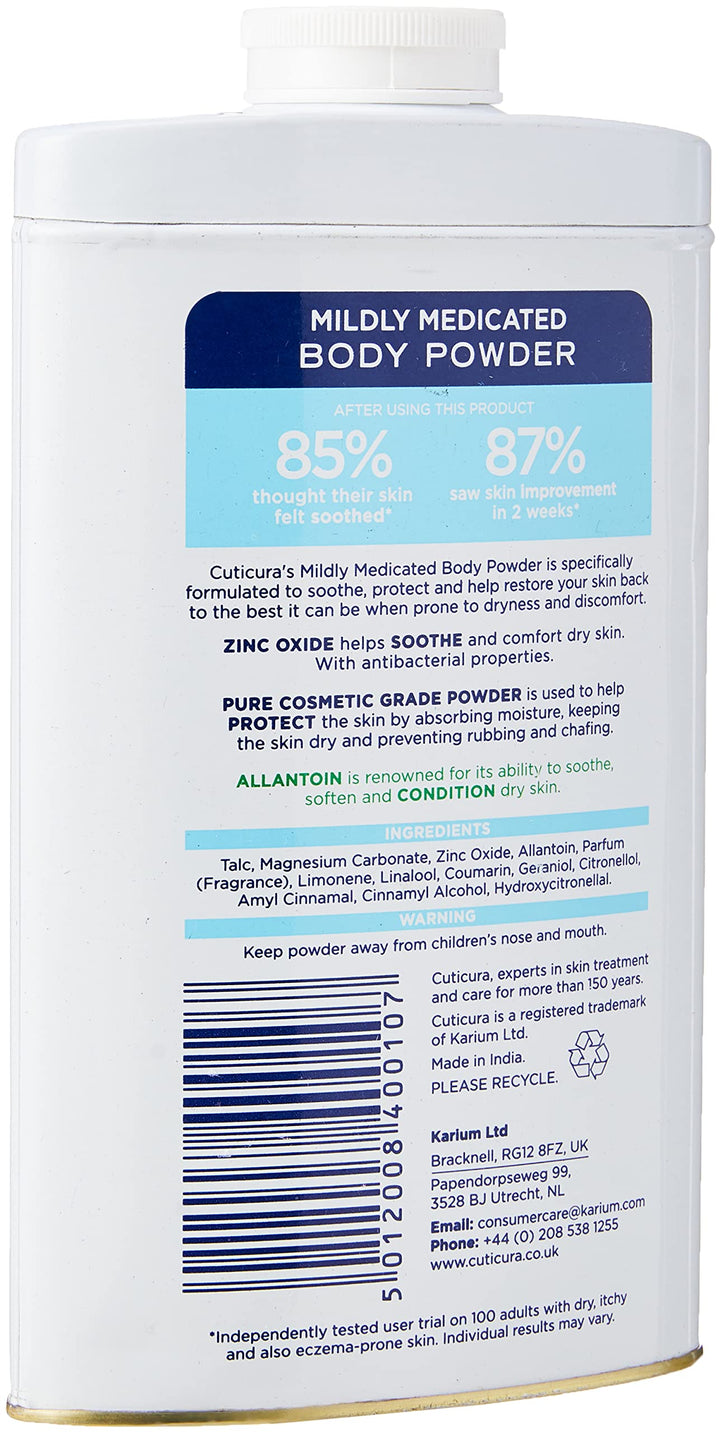 Mildly Medicated Talc 250g **2 PACK DEAL