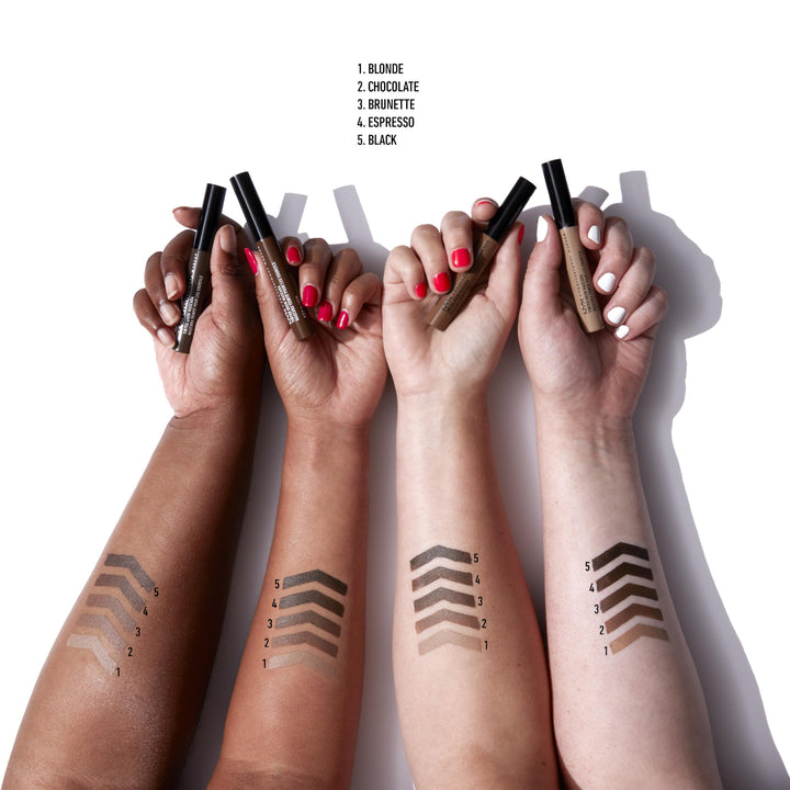 Nyx Professional Makeup Tinted Brow Mascara, Dark Brown, 6.2g