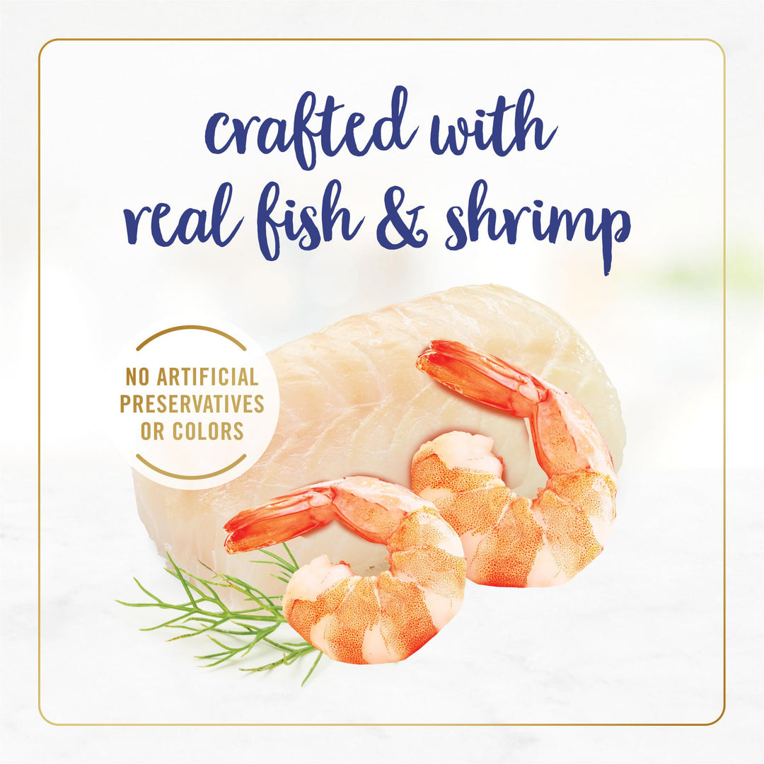 Purina Wet Cat Food Flaked Fish and Shrimp Feast - (Pack of 24) 3 oz. Cans