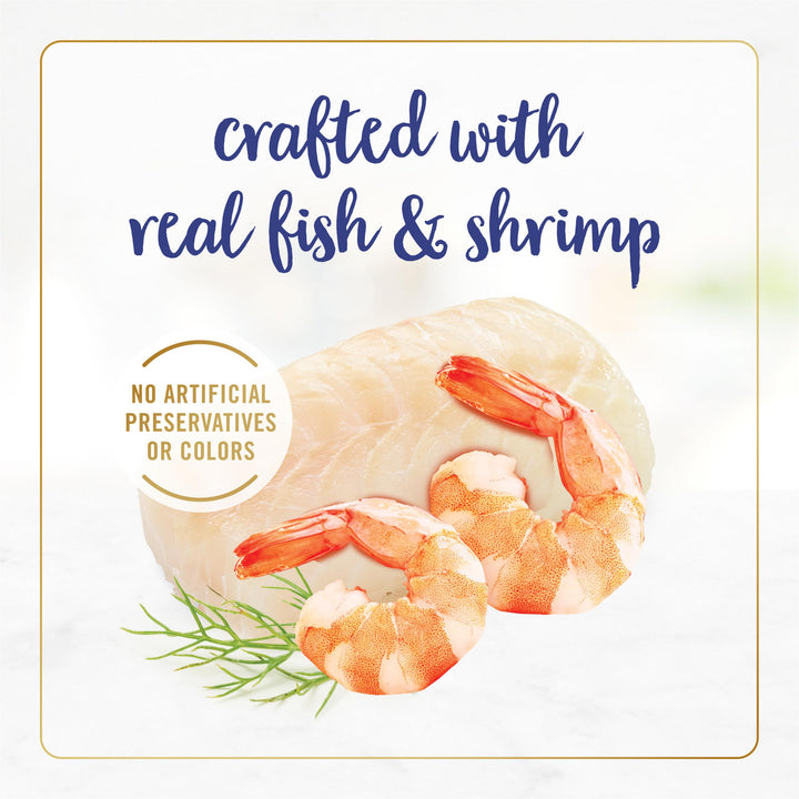 Purina Wet Cat Food Flaked Fish and Shrimp Feast - (Pack of 24) 3 oz. Cans