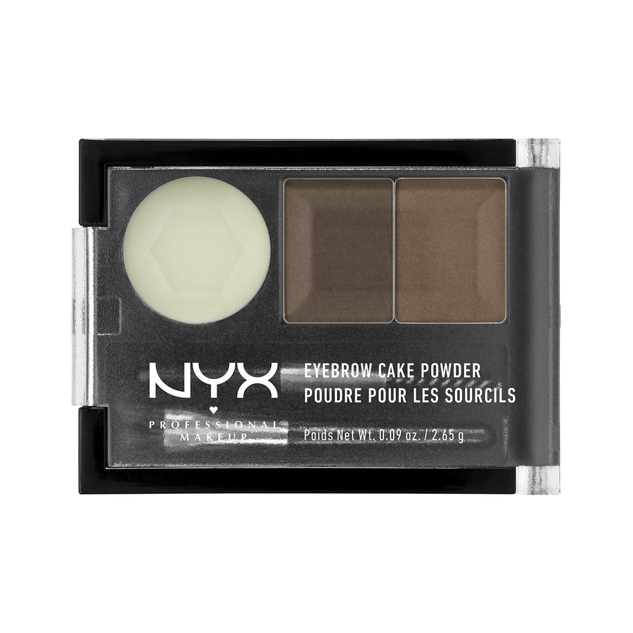 Eyebrow Cake Powder, Brunette