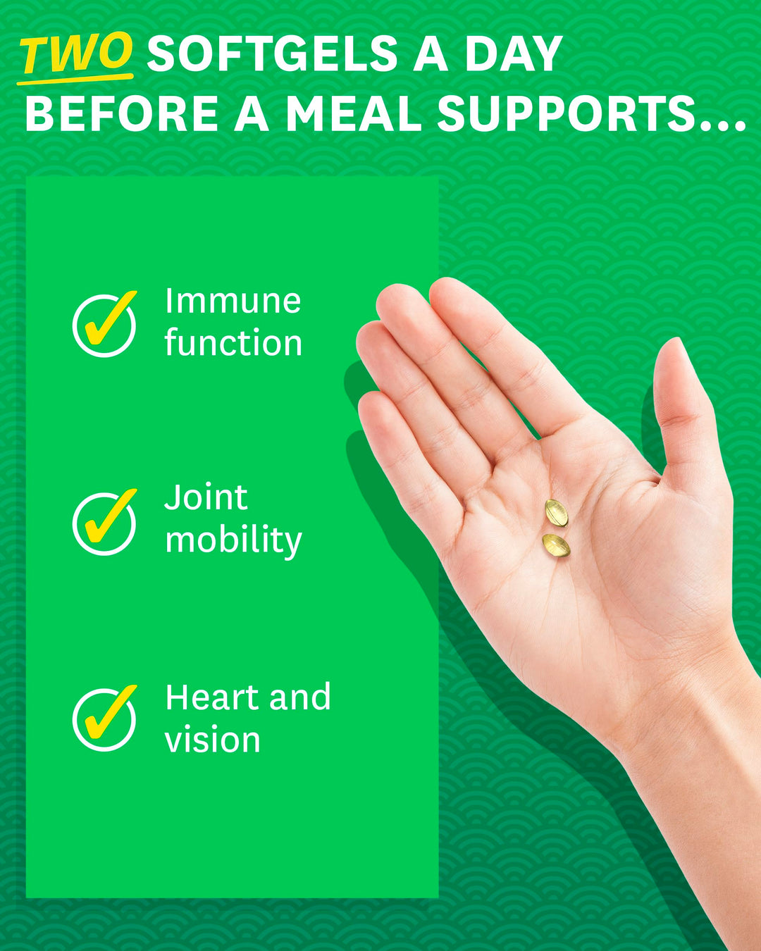 Vegan Omega 3 Supplement for Women and Men from Marine Algae Oil with DHA & EPA - Plant Powered Fish Oil Alternative, Sustainably Sourced for Heart, Eye & Joint Health -120 CT