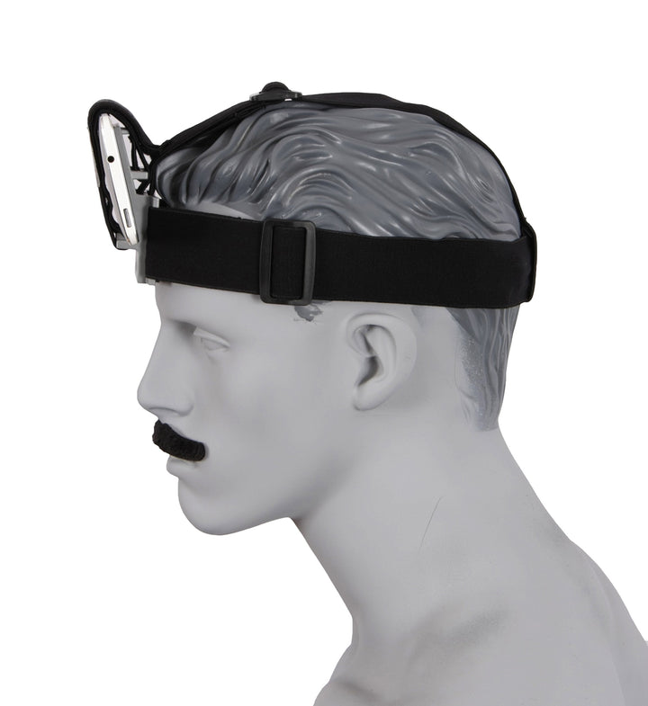 Universal Head Mount for Your Smartphone, Operable with Any Device. Don't Waste Money on a GoPro! Easy to Use!
