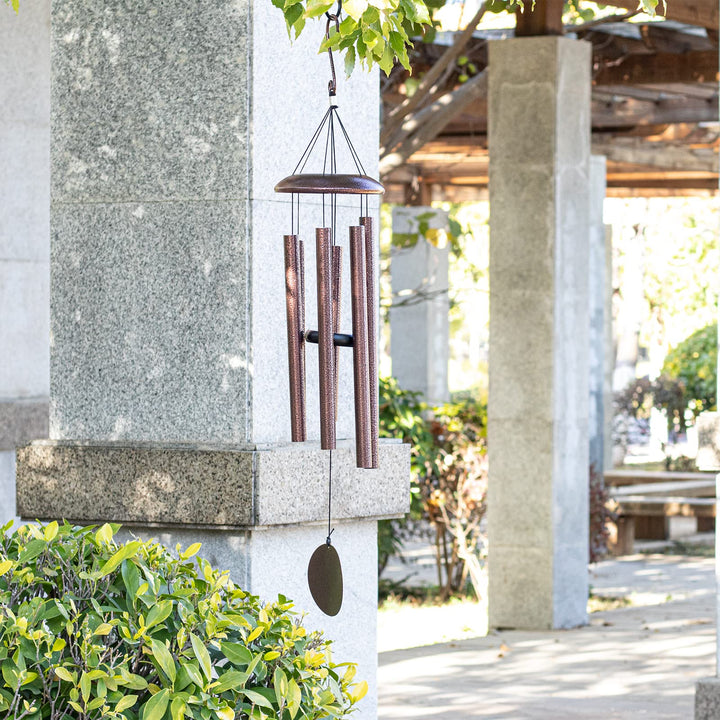 Large Wind Chimes, 36 Inch Sympathy Memorial Aluminum Deep Tone Wind Chimes for Loss of a Loved One Condolence Gift Garden Patio Outdoor Home Decoration
