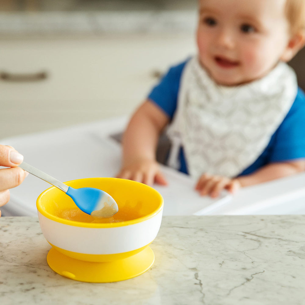 ® White Hot® Safety Baby Spoons, 4 Pack
