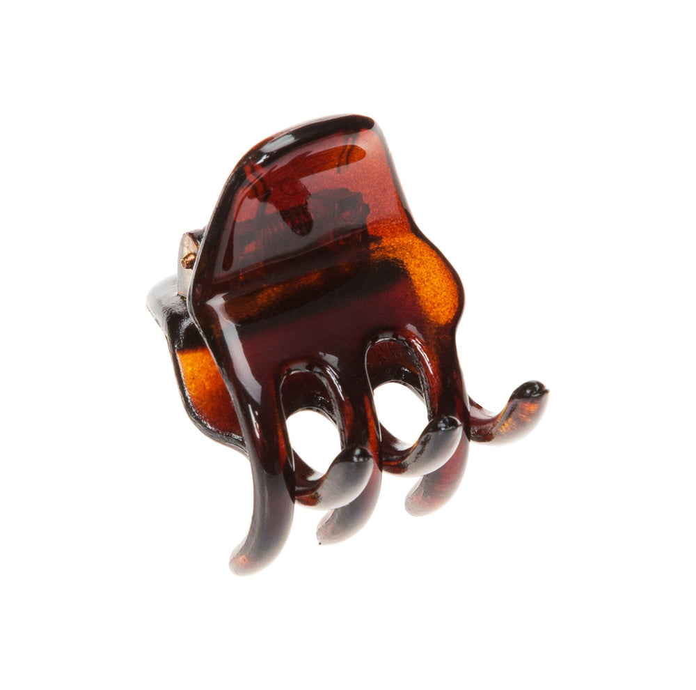 Les Petite Clips Small Dainty Jaw 4-Pack - Gold/Tortoise