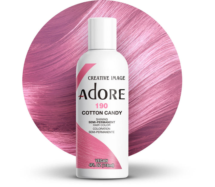 Semi-Permanent Hair Color (#190 Cotton Candy)