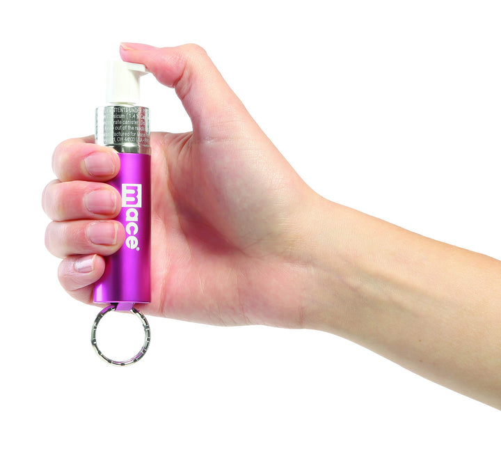 Mace Brand Police Strength Pepper Spray Purse Defense Spray, For Women (Hot Pink) (80349), 17g - Purse
