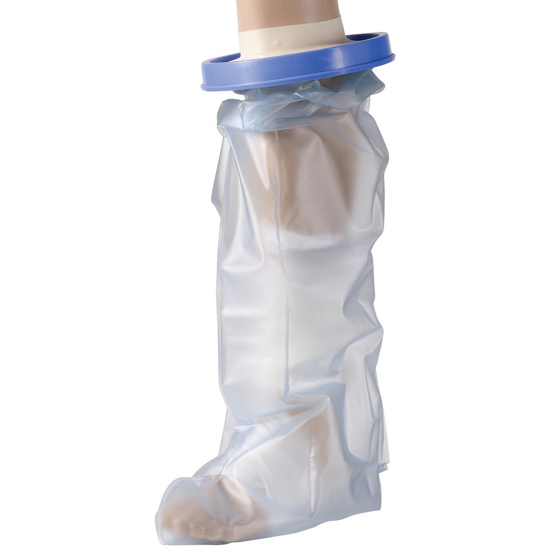 Waterproof Leg Cast Protector, Pediatric, 31 inches, Clear